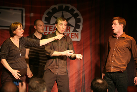 Brun Stues Impro Comedy Show