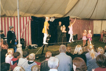 Cirkus Workshop - Line Vittrup
