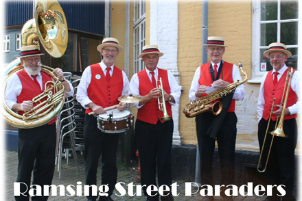 Ramsings Street Paraders